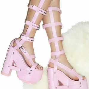 BABY NIGHTCALL HI PLATFORM HEELS